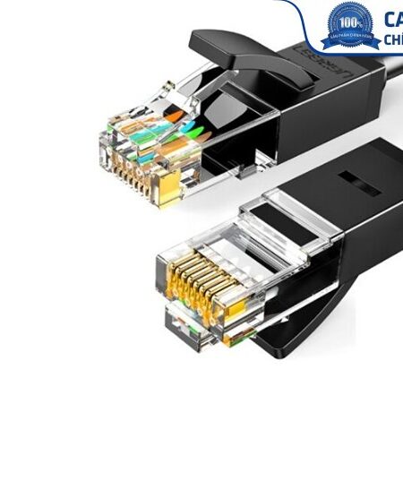 Cáp mạng đúc sẵn Cat6 tròn dài 40m chính hãng Ugreen 20169 cao cấp