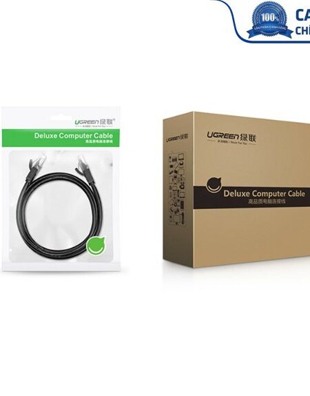 Cáp mạng đúc sẵn Cat6 tròn dài 40m chính hãng Ugreen 20169 cao cấp