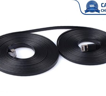 Cáp mạng đúc sẵn Cat7 dài 15m dẹt chính hãng Ugreen 11266 Cao cấp
