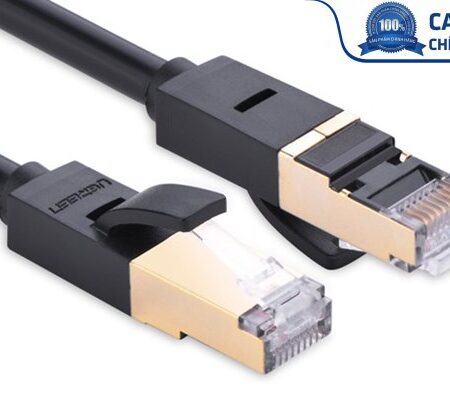 Cáp mạng đúc sẵn Cat7 F/FTP dài 15m Ugreen 11274 cao cấp
