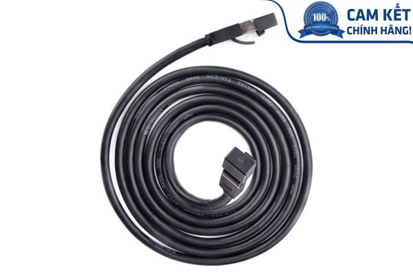 Cáp mạng đúc sẵn Cat7 dài 2m dẹt chính hãng Ugreen 11269 Cao cấp
