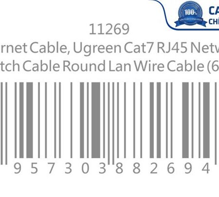 Cáp mạng đúc sẵn Cat7 dài 2m dẹt chính hãng Ugreen 11269 Cao cấp