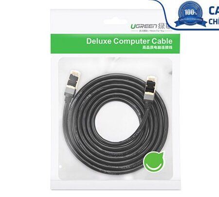 Cáp mạng đúc sẵn Cat7 dài 2m dẹt chính hãng Ugreen 11269 Cao cấp