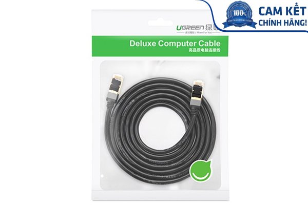 Cáp mạng đúc sẵn Cat7 dài 2m dẹt chính hãng Ugreen 11269 Cao cấp
