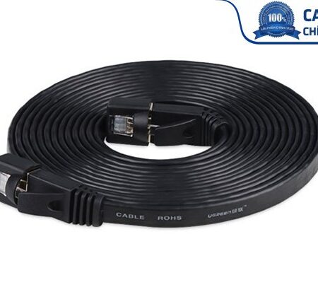 Cáp mạng đúc sẵn Cat7 dài 3m dẹt chính hãng Ugreen 11262 Cao cấp