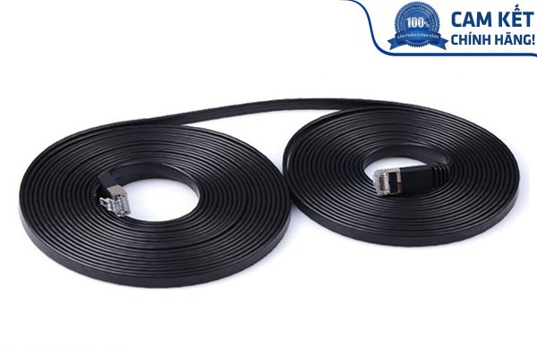 Cáp mạng đúc sẵn Cat7 dài 3m dẹt chính hãng Ugreen 11262 Cao cấp