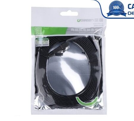 Cáp mạng đúc sẵn Cat7 dài 3m dẹt chính hãng Ugreen 11262 Cao cấp