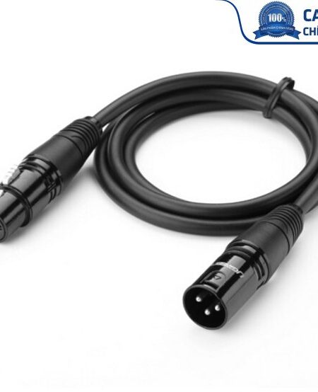 Cáp nối dài Microphone XLR 3m chính hãng Ugreen 20711 cao cấp
