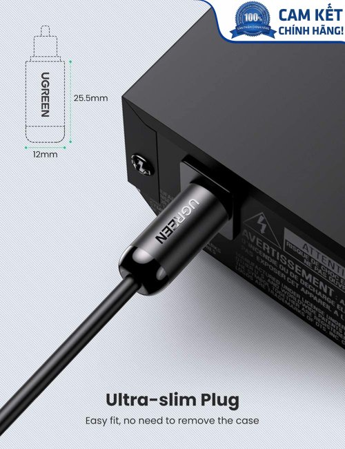 Cáp quang âm thanh Digital Optical Audio Toslink dài 3m Ugreen 70893 cao cấp
