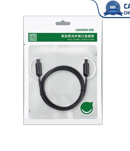 Cáp quang âm thanh Digital Optical Audio Toslink dài 3m Ugreen 70893 cao cấp